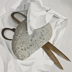 Rock Paper Scissors by garry McMichael